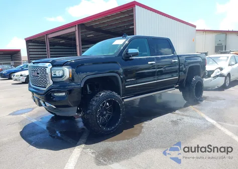 2016 GMC Sierra 1500 Denali из США, поврежденный, VIN 3GTU2PEC3GG301598
